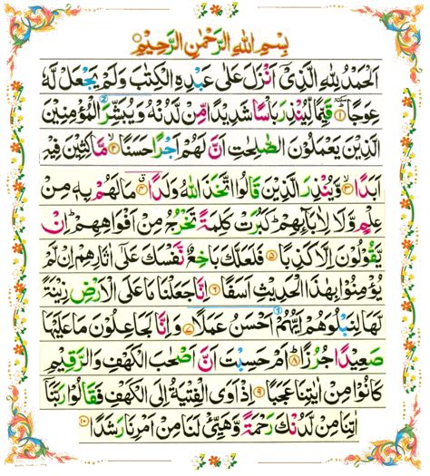Surah Al-Kahf Ayahs 110 Revelation Place Mecca Name This Surah takes its name from v. 9 in which the word (A l-Kahf) occurs. Period of Revelation This is the first of those …